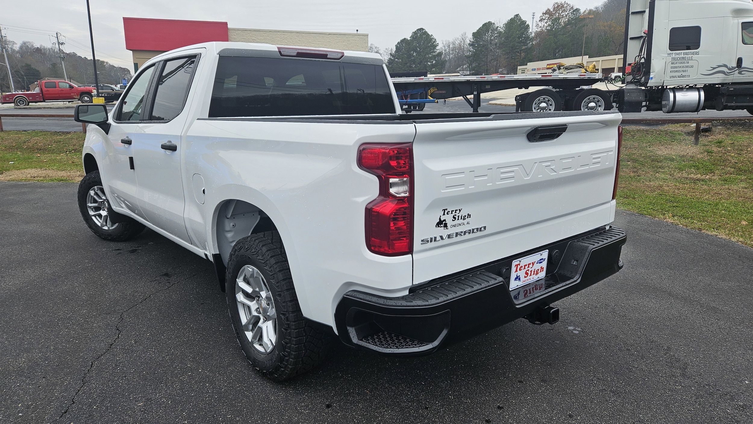 2026 Chevrolet Silverado 1500 Work Truck - Photo 9