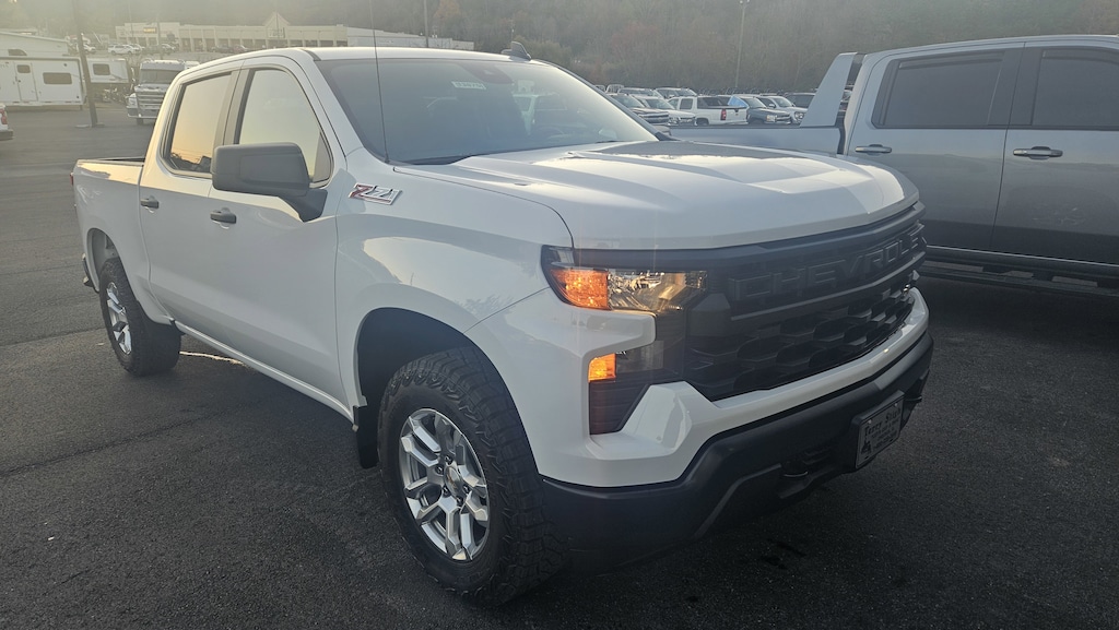 New 2026 Chevrolet Silverado 1500 WT Truck