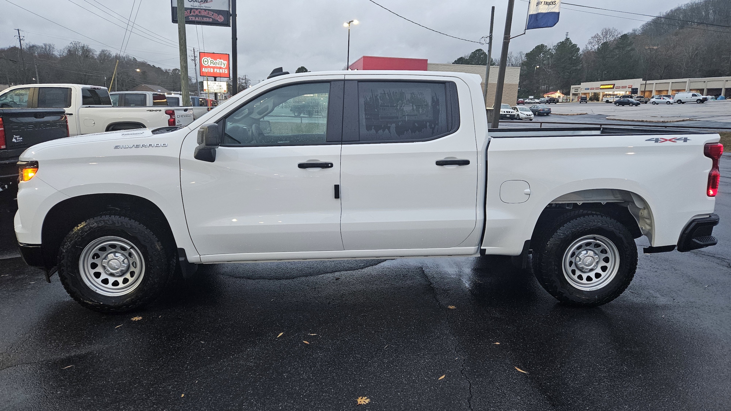 2026 Chevrolet Silverado 1500 Work Truck's photo