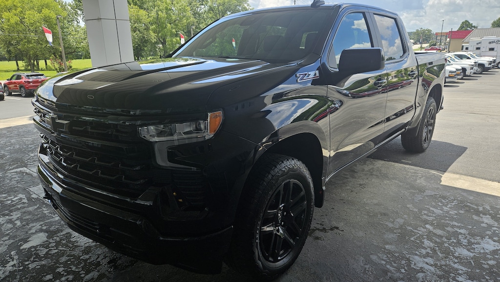 New 2026 Chevrolet Silverado 1500 RST Truck