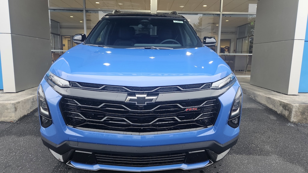 New 2026 Chevrolet Equinox RS SUV