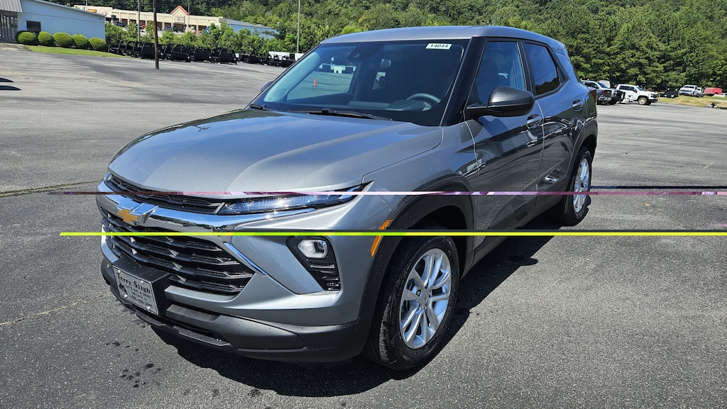 New 2026 Chevrolet Trailblazer LS SUV