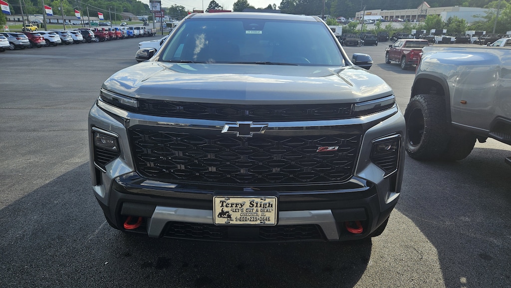 New 2026 Chevrolet Traverse Z71 SUV