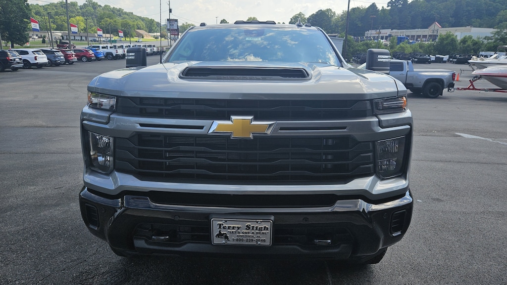 New 2026 Chevrolet Silverado 2500 HD Custom Truck