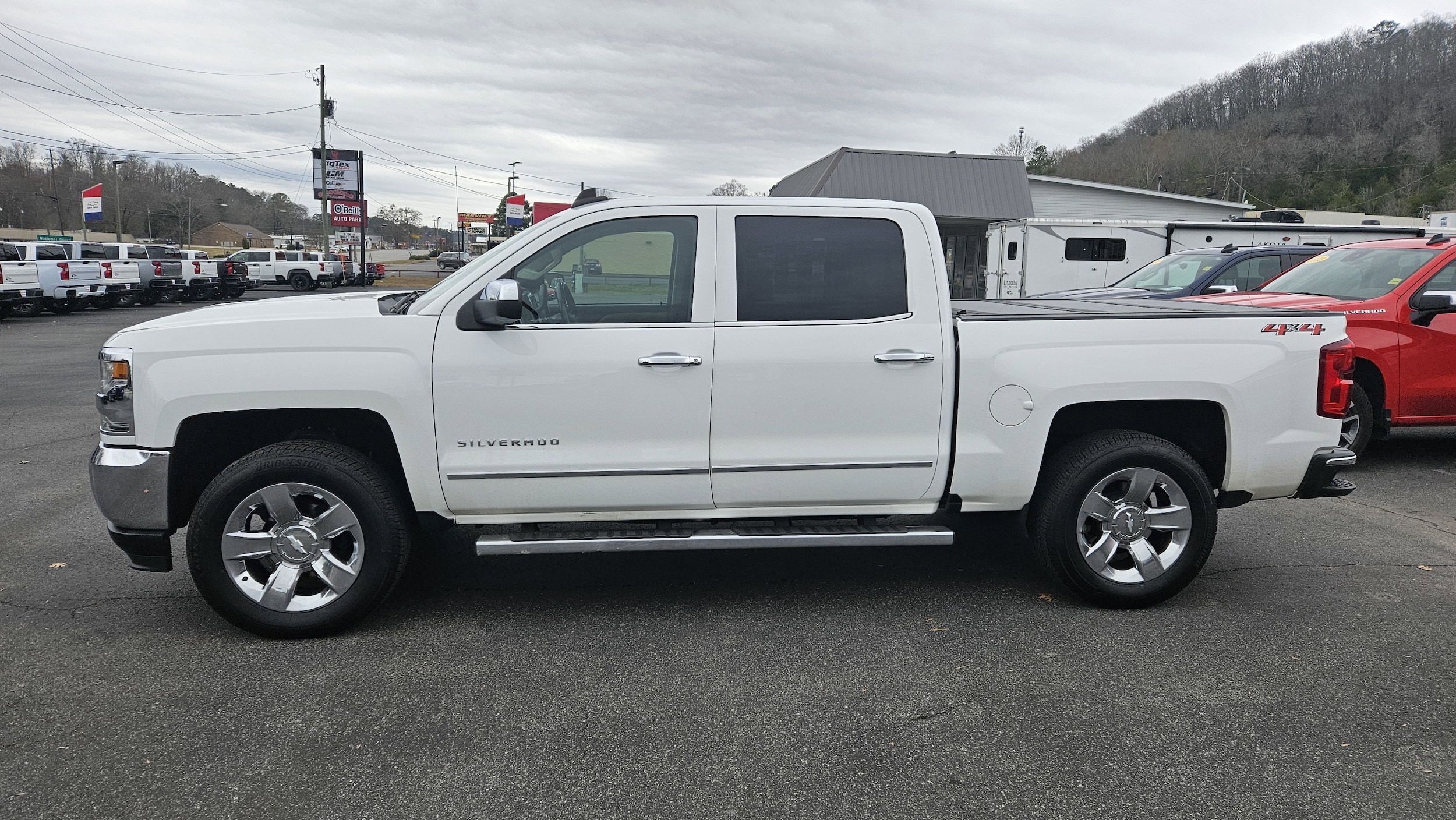 2018 Chevrolet Silverado 1500 LTZ's photo