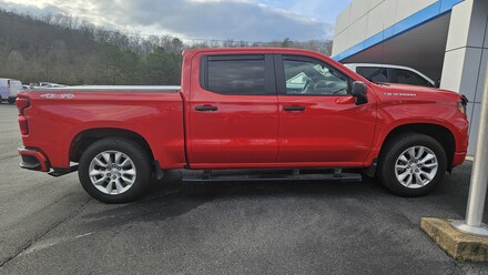 2022 Chevrolet Silverado 1500 Custom Truck
