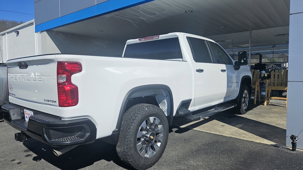 New 2026 Chevrolet Silverado 2500 HD Custom Truck