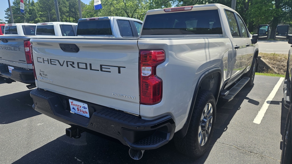 New 2026 Chevrolet Silverado 2500 HD Custom Truck