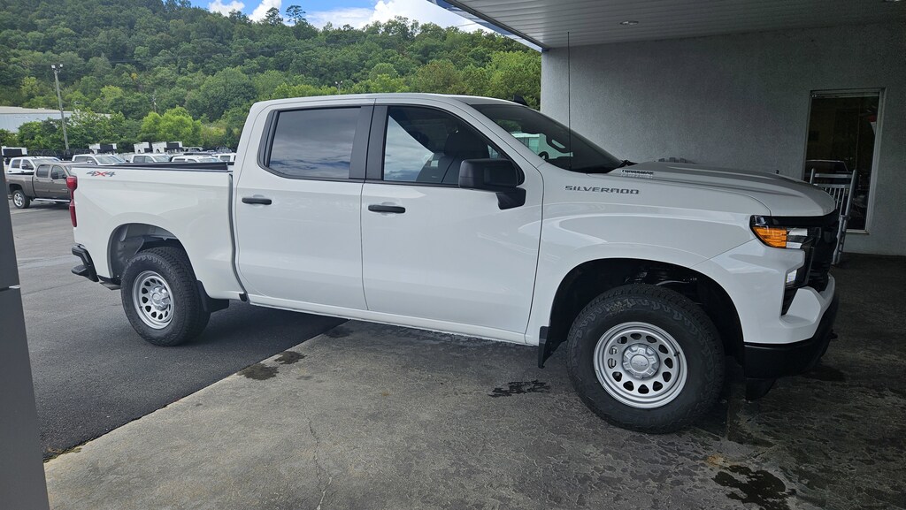 New 2026 Chevrolet Silverado 1500 WT Truck