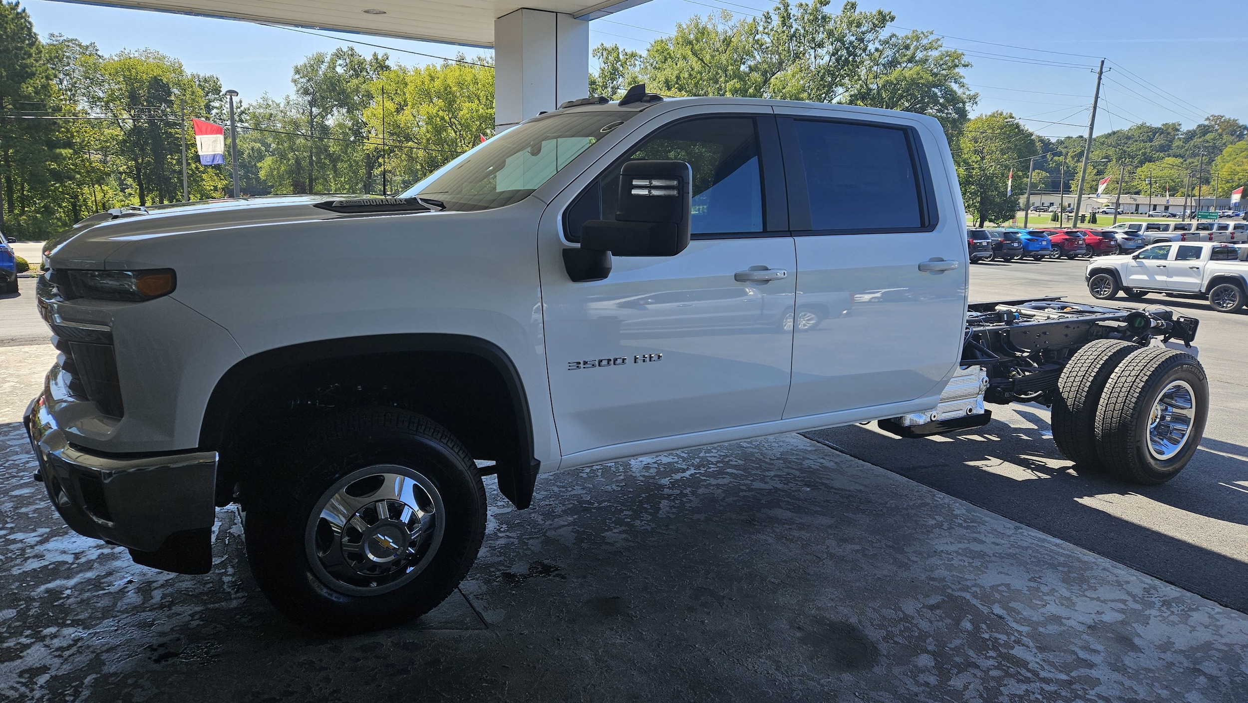 2026 Chevrolet Silverado 3500 Chassis Cab