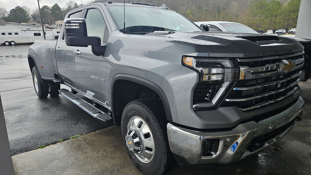 New 2026 Chevrolet Silverado 3500 HD LTZ DRW Truck