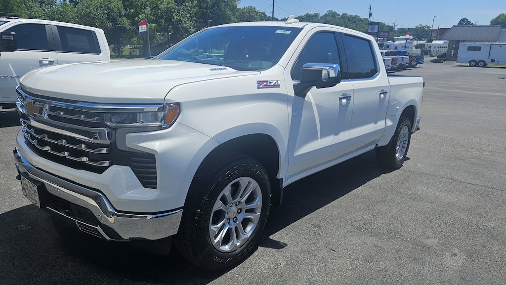 New 2026 Chevrolet Silverado 1500 LTZ Truck
