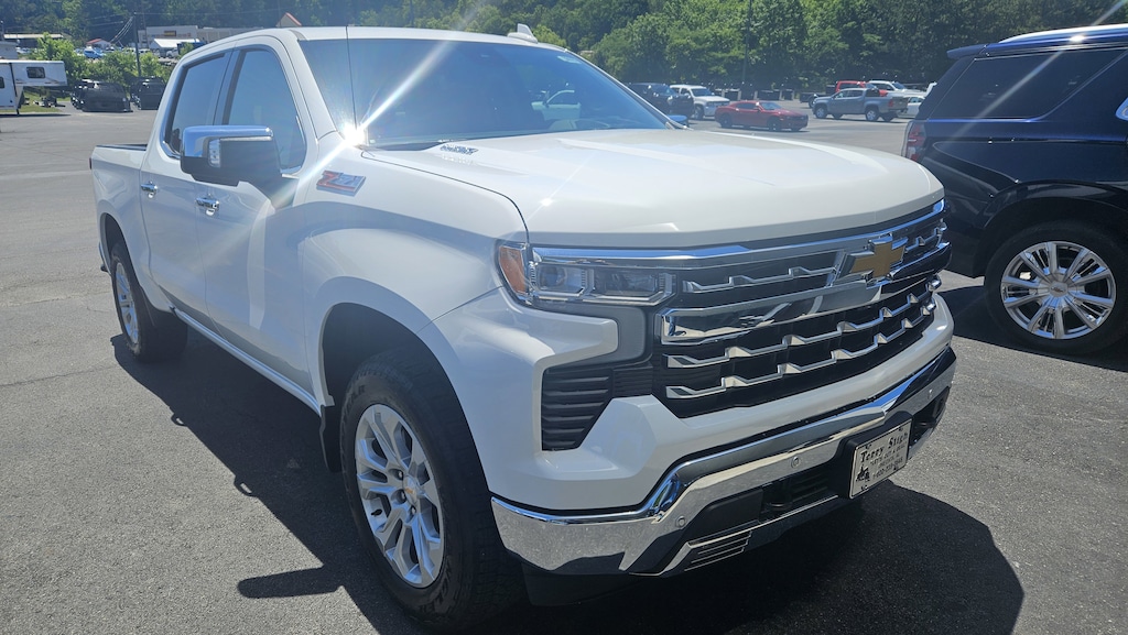 New 2026 Chevrolet Silverado 1500 LTZ Truck