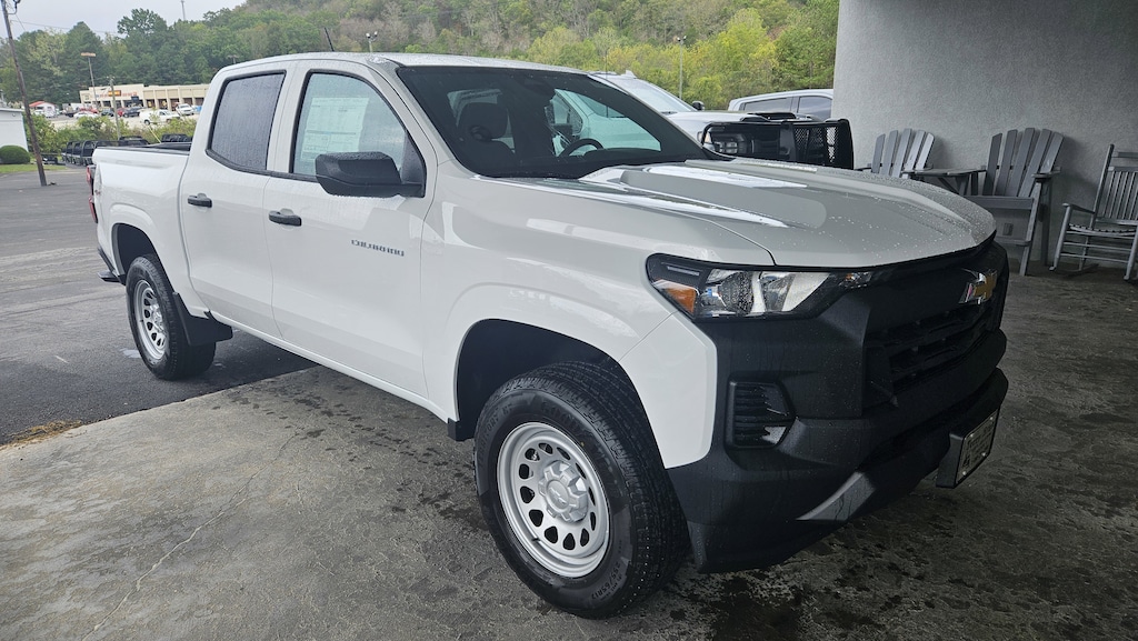 New 2026 Chevrolet Colorado WT Truck