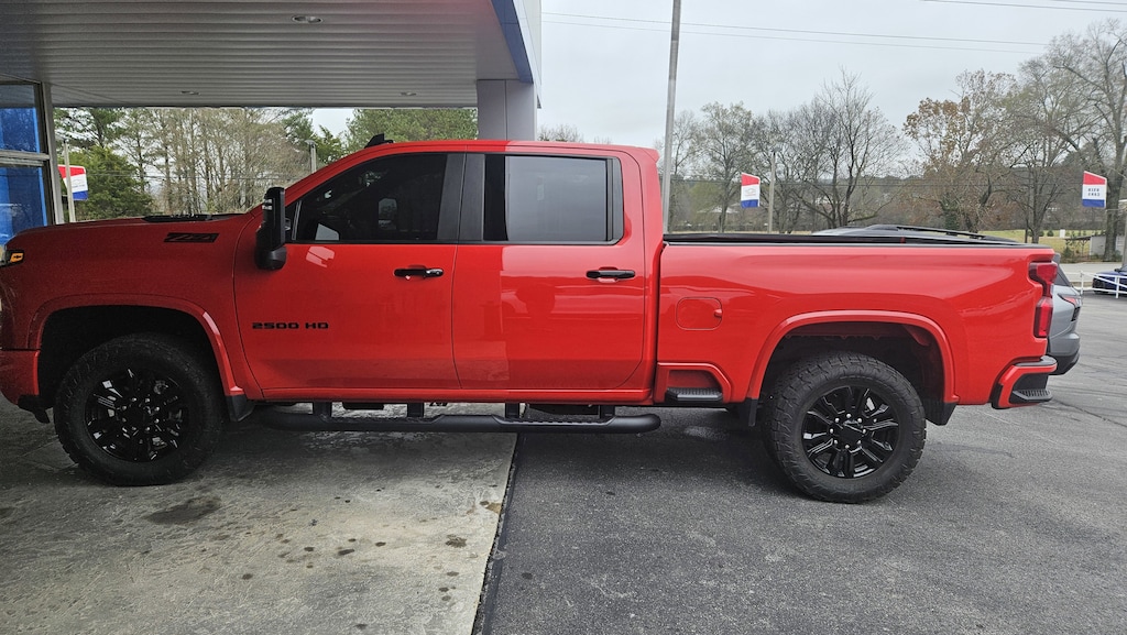 Used 2024 Chevrolet Silverado 2500 HD LT Truck
