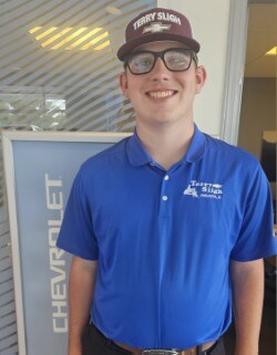 Staff member Reece Clowdus from e916cbbf196c