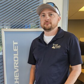 Staff member Brandon Keener from dc8cff3e8660