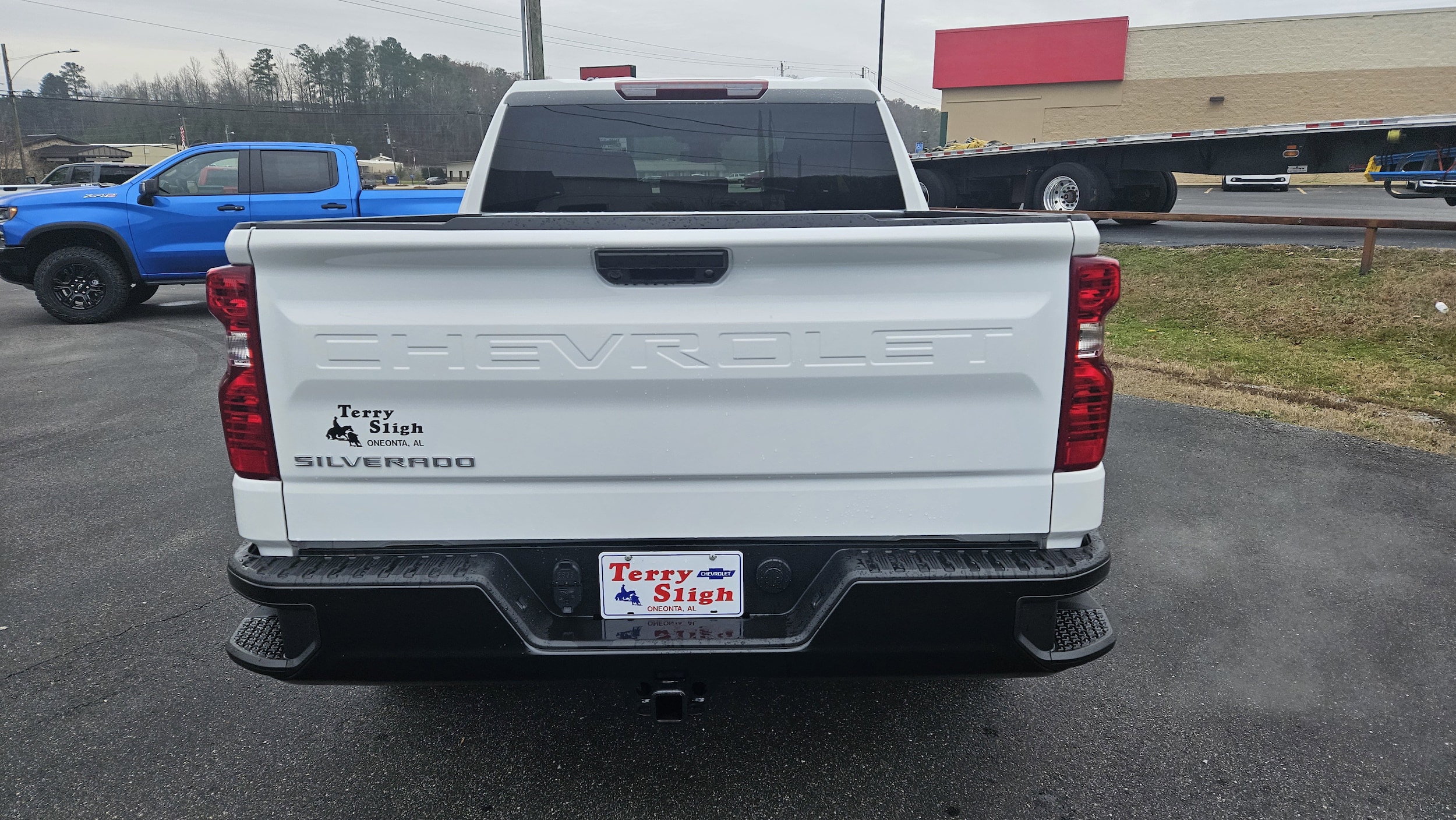 2026 Chevrolet Silverado 1500 Work Truck - Photo 7