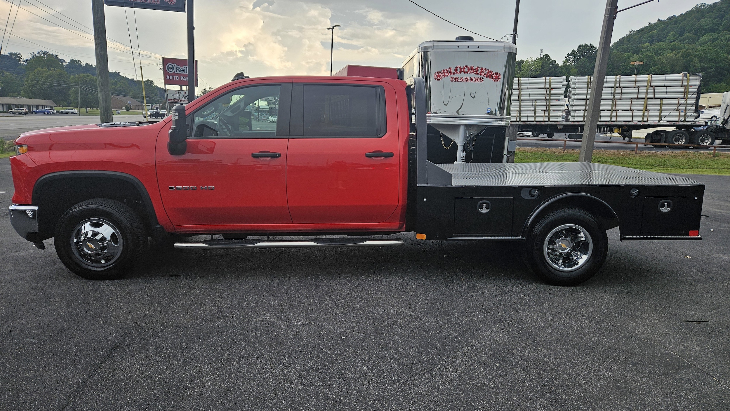 2024 Chevrolet Silverado 3500 HD Chassis Cab Work Truck