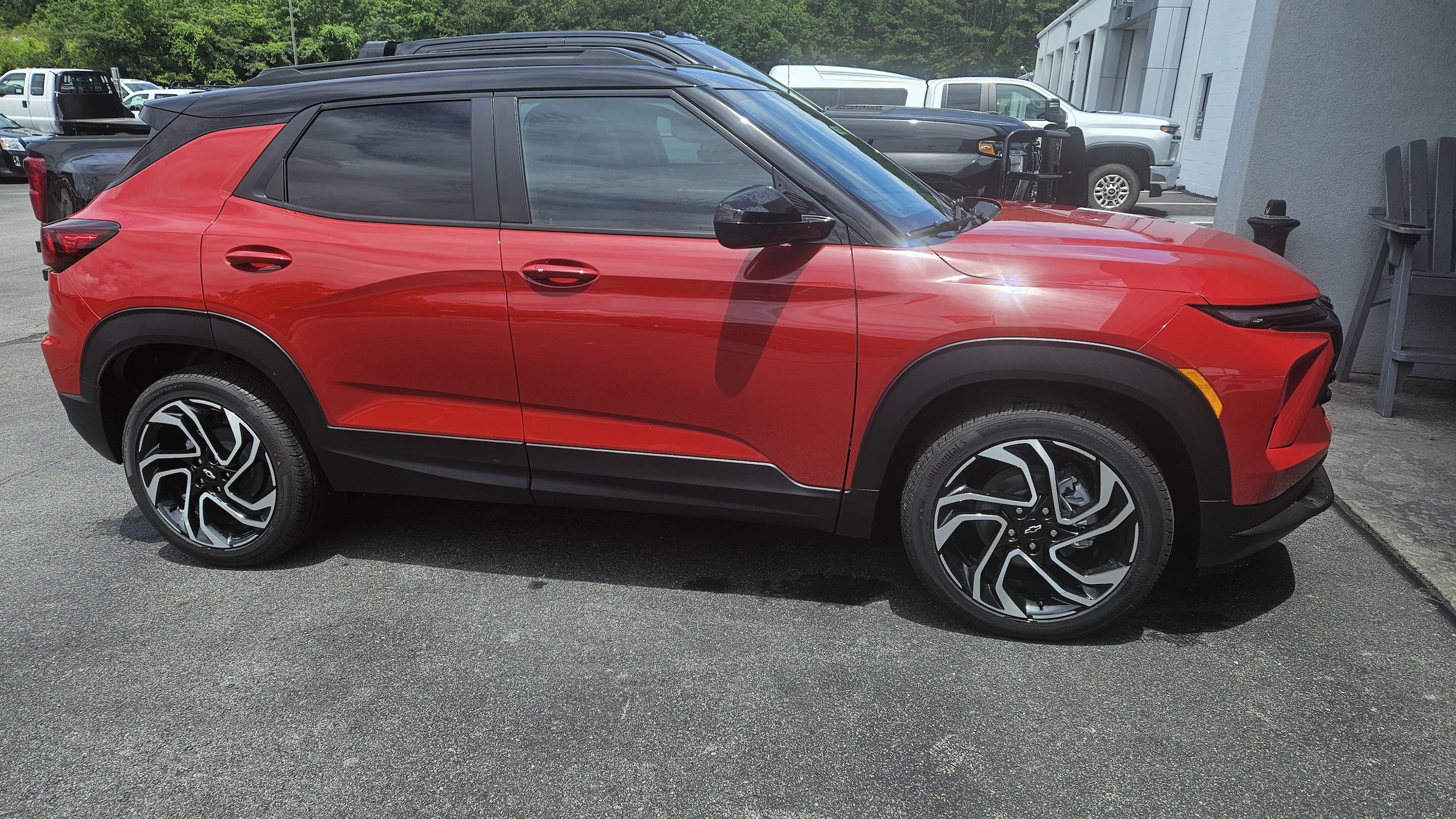 2026 Chevrolet Trailblazer RS