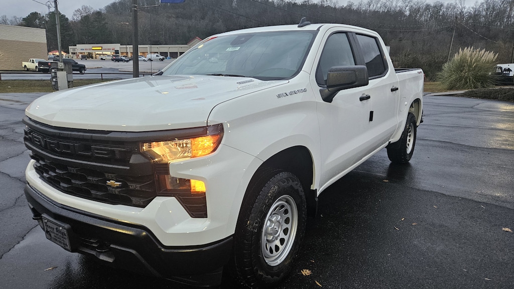 New 2026 Chevrolet Silverado 1500 WT Truck