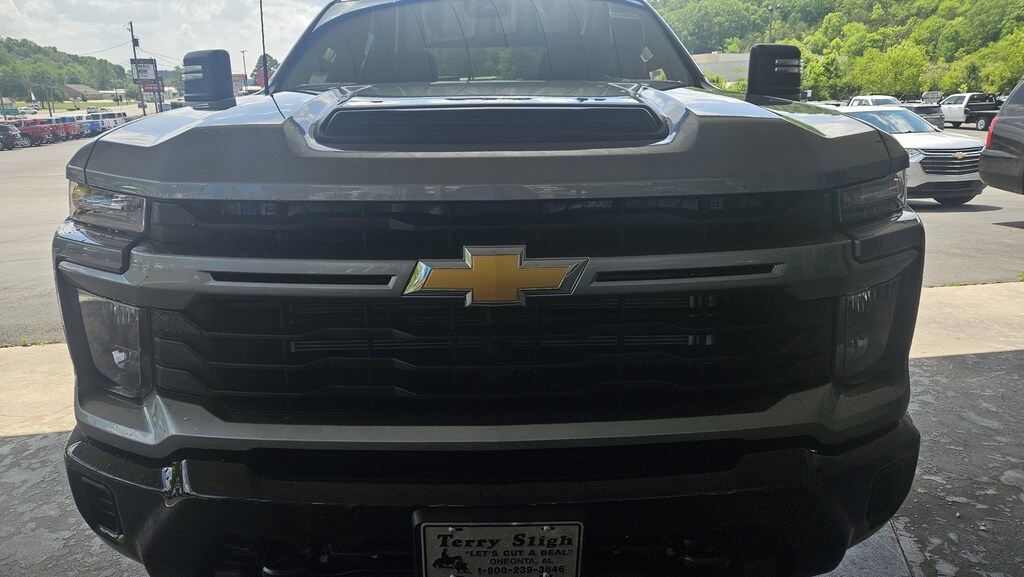 New 2026 Chevrolet Silverado 2500 HD Custom Truck