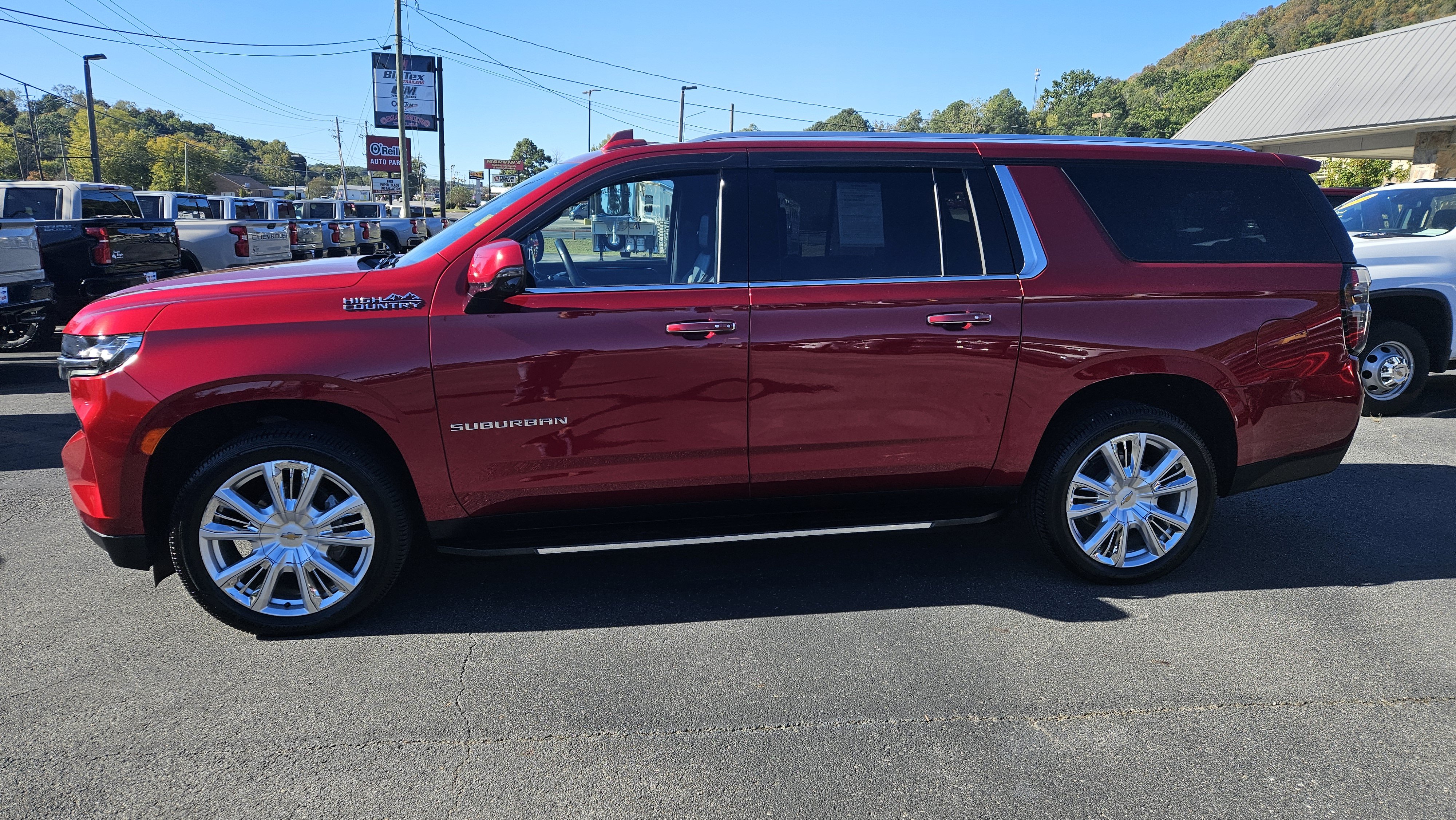 2024 Chevrolet Suburban