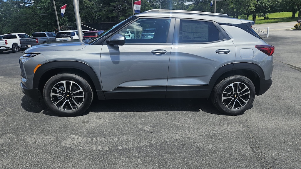New 2026 Chevrolet Trailblazer LT SUV