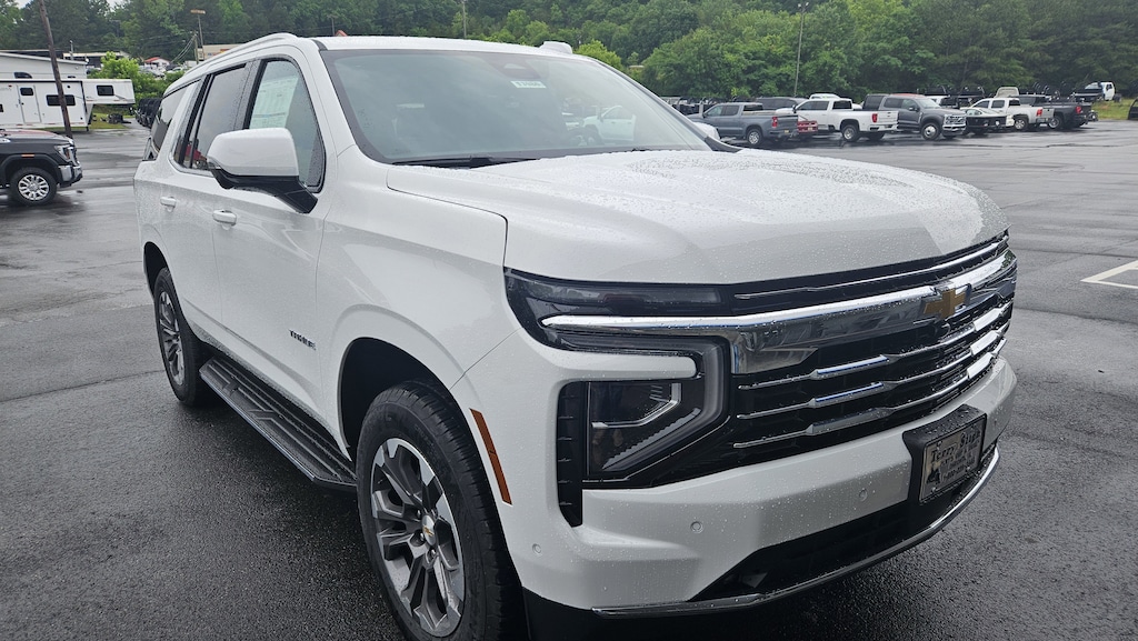 New 2026 Chevrolet Tahoe LT SUV