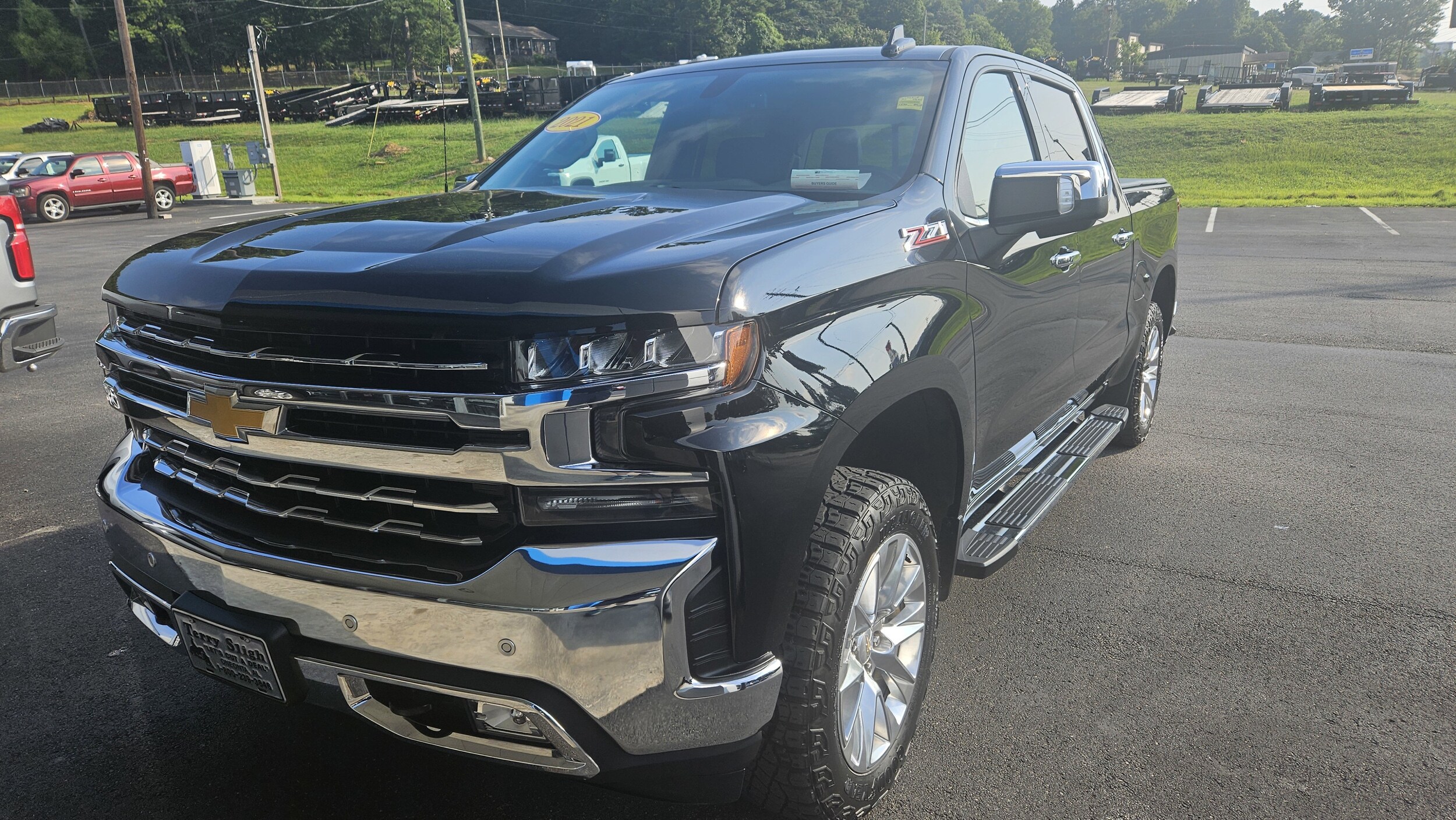 2021 Chevrolet Silverado 1500 LTZ photo 4
