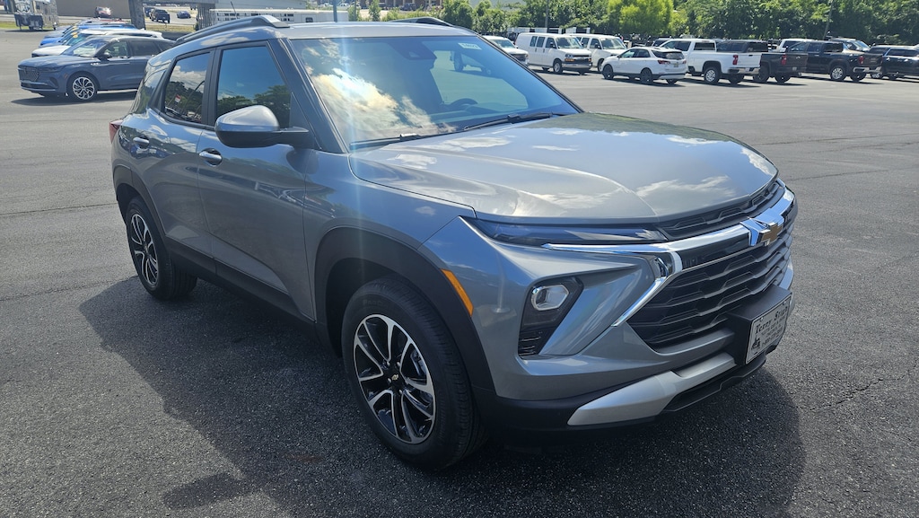 New 2026 Chevrolet Trailblazer LT SUV