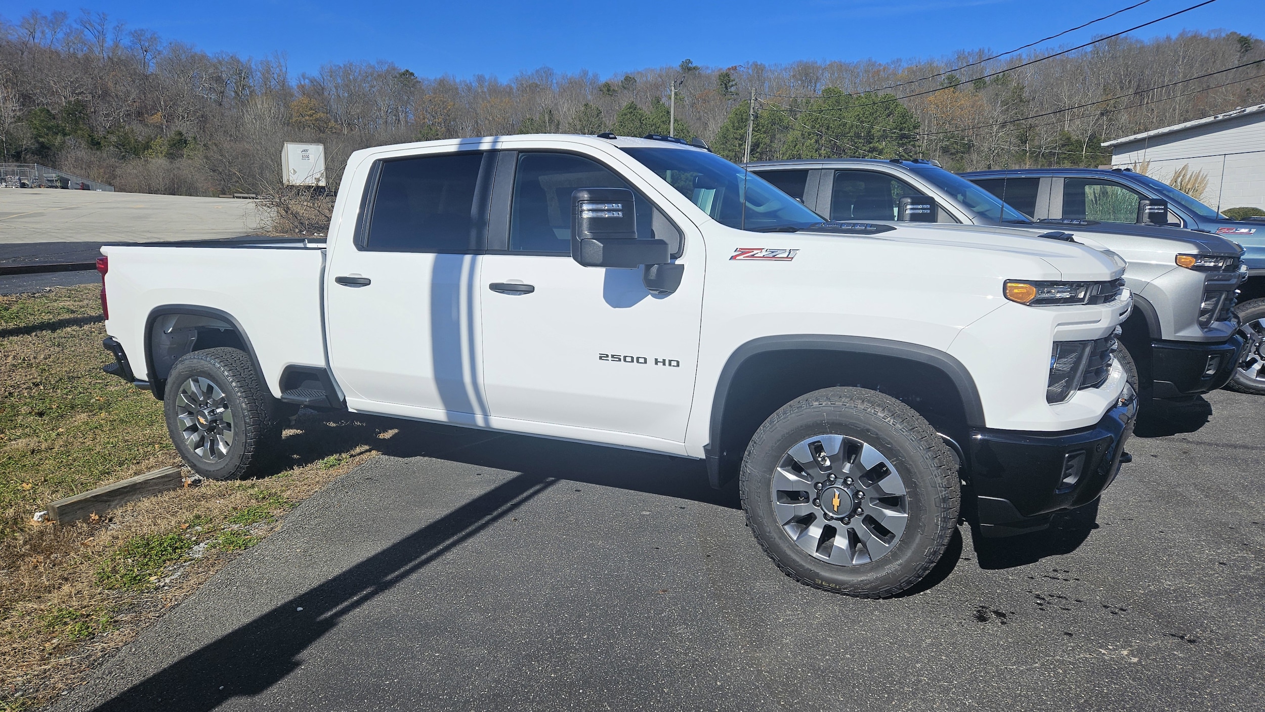 2026 Chevrolet Silverado 2500HD Custom's photo