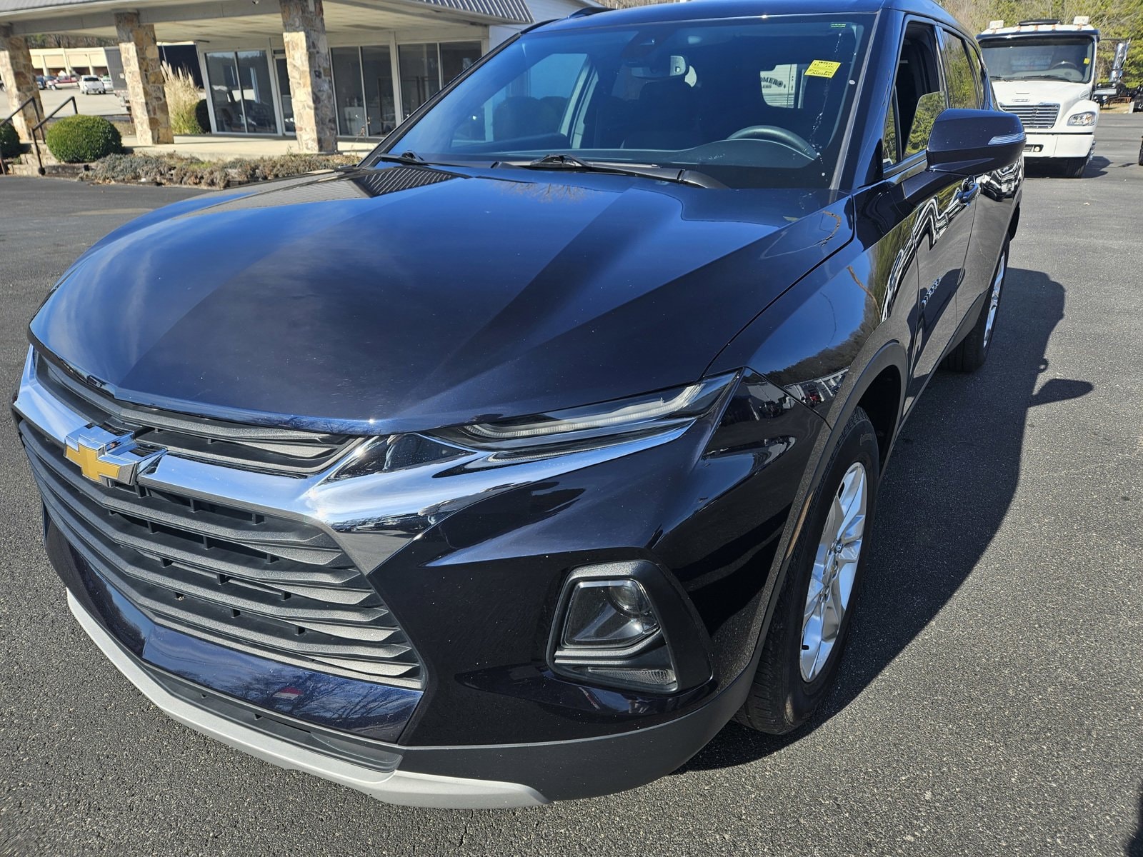 Used 2021 Chevrolet Blazer 2LT with VIN 3GNKBCRS8MS513804 for sale in Oneonta, AL