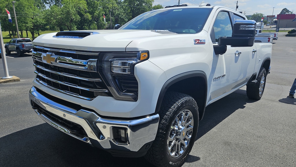 New 2026 Chevrolet Silverado 2500 HD LTZ Truck