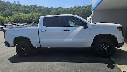 2025 Chevrolet Silverado 1500 Custom Trail Boss Truck