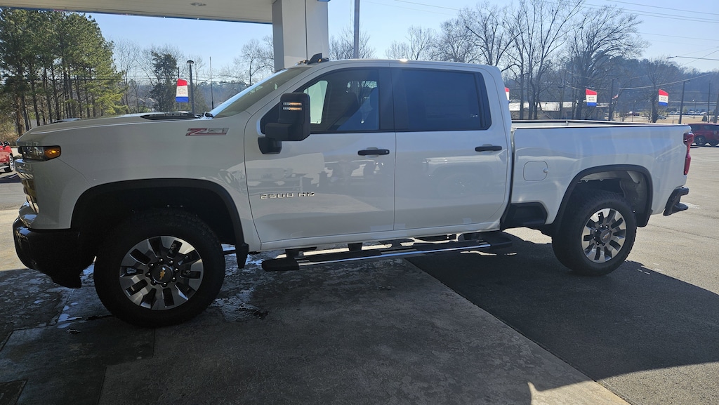 New 2026 Chevrolet Silverado 2500 HD Custom Truck