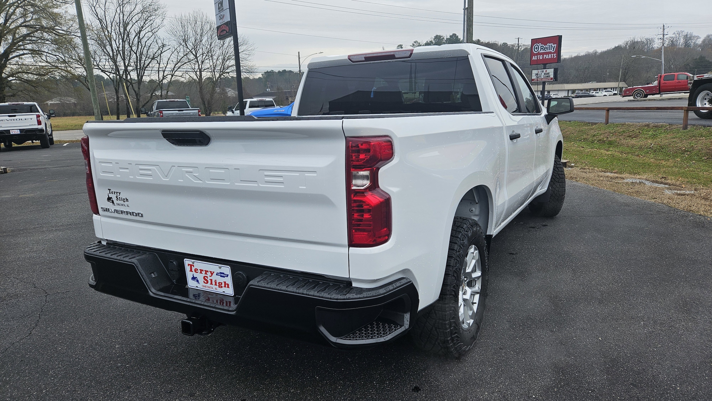 2026 Chevrolet Silverado 1500 Work Truck - Photo 6