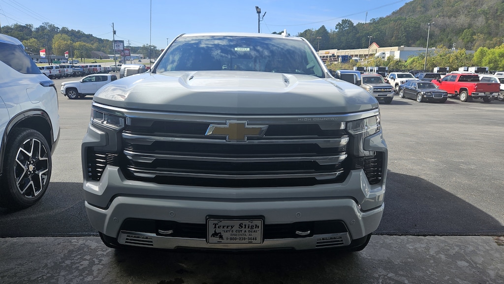 New 2026 Chevrolet Silverado 1500 High Country Truck