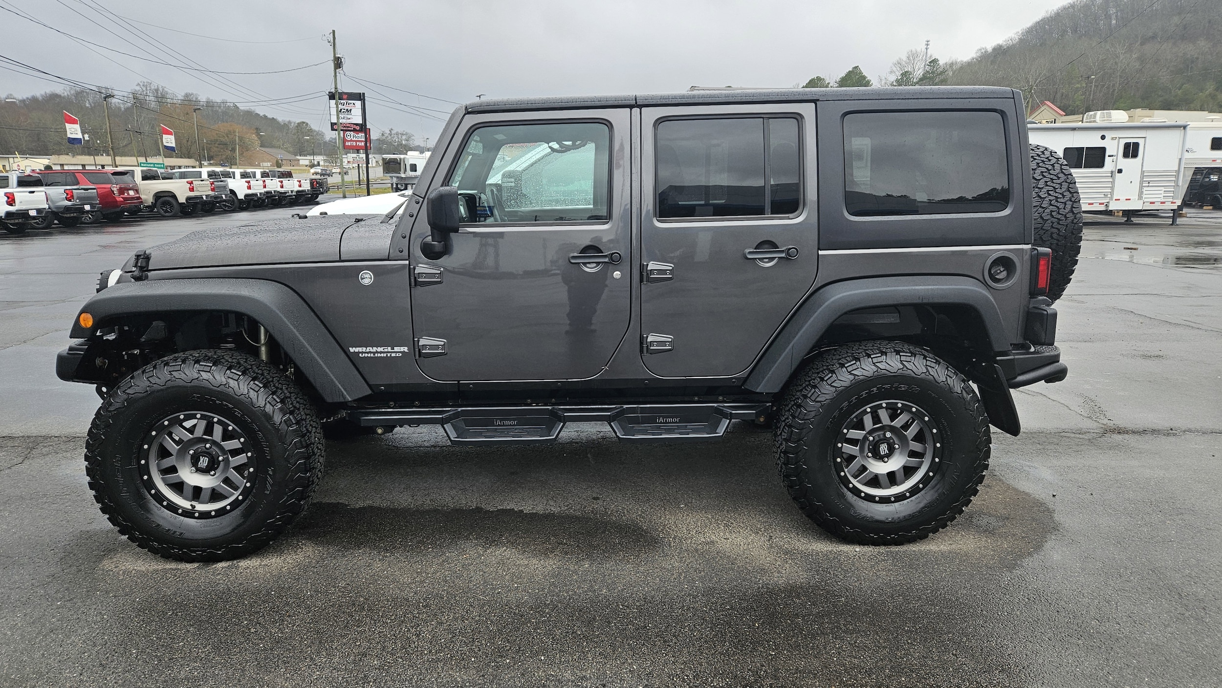 2016 Jeep Wrangler Unlimited Rubicon