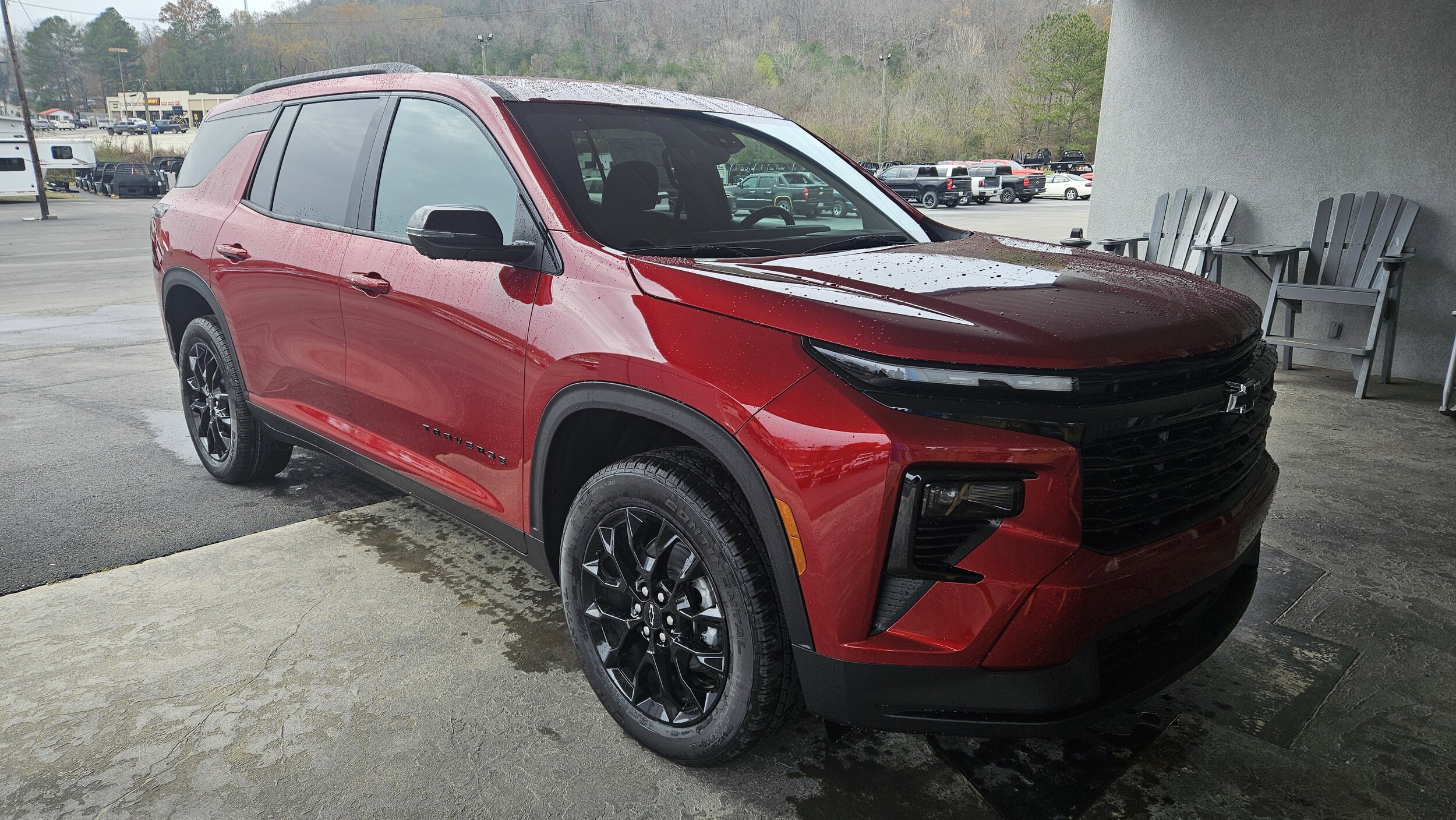 2026 Chevrolet Traverse LT - Photo 4