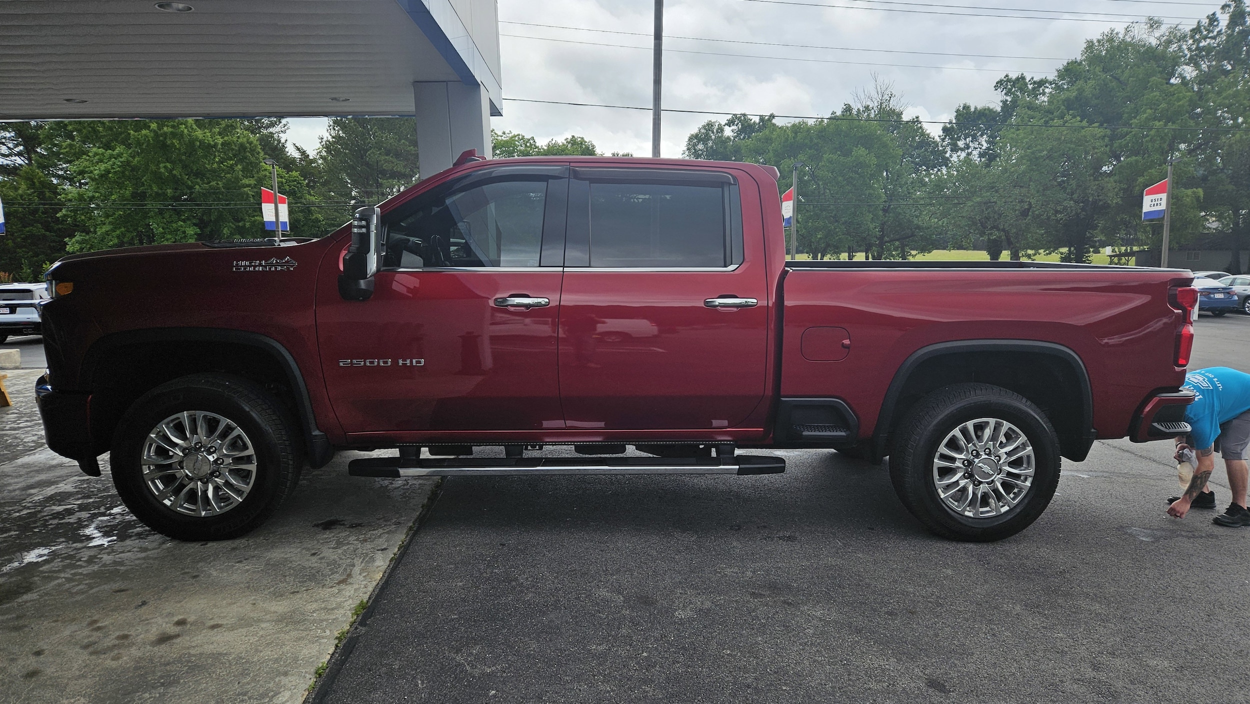 2020 Chevrolet Silverado HD High Country 4WD Crew Cab Standard Box's photo