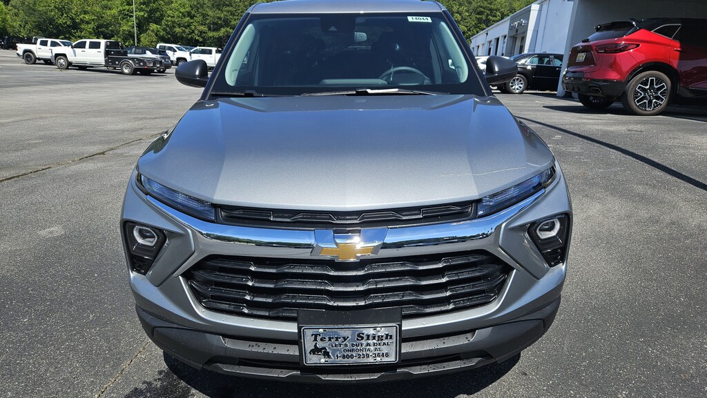 New 2026 Chevrolet Trailblazer LS SUV