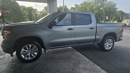 2025 Chevrolet Silverado 1500 Custom Truck