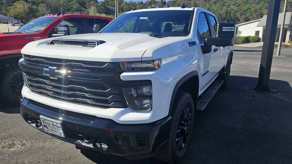New 2026 Chevrolet Silverado 2500 HD Custom Truck