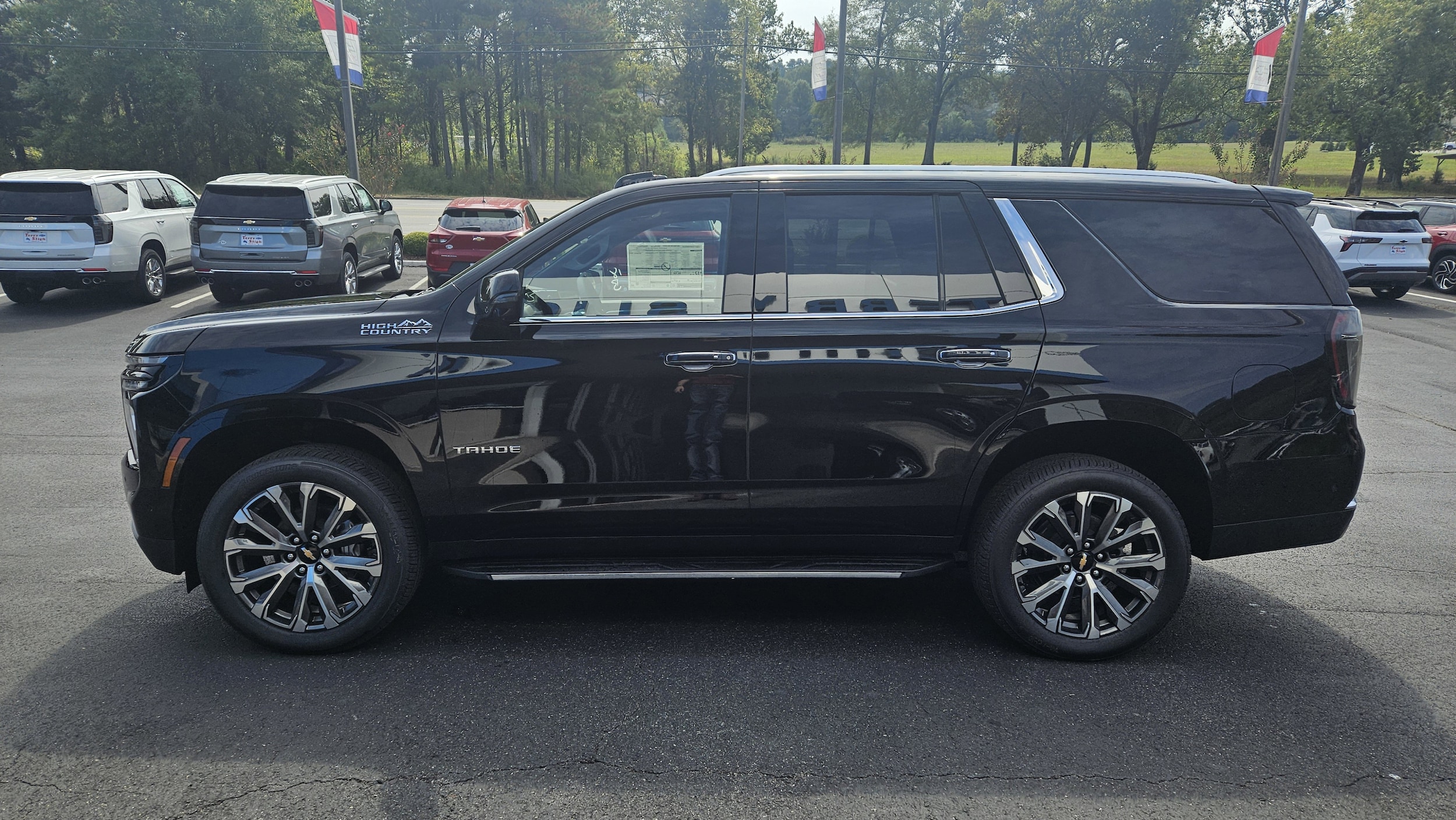 2026 Chevrolet Tahoe High Country's photo