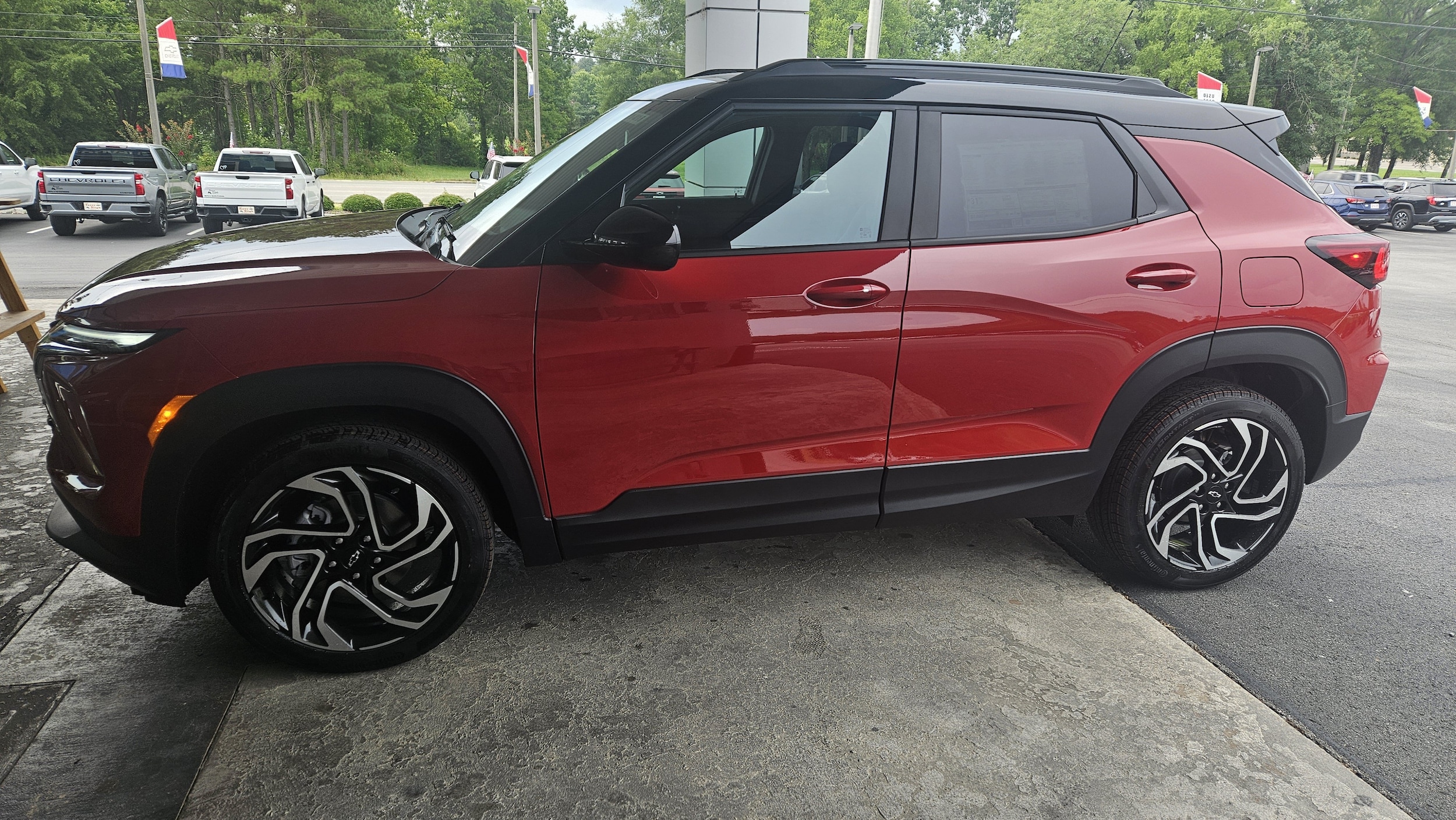 2026 Chevrolet Trailblazer