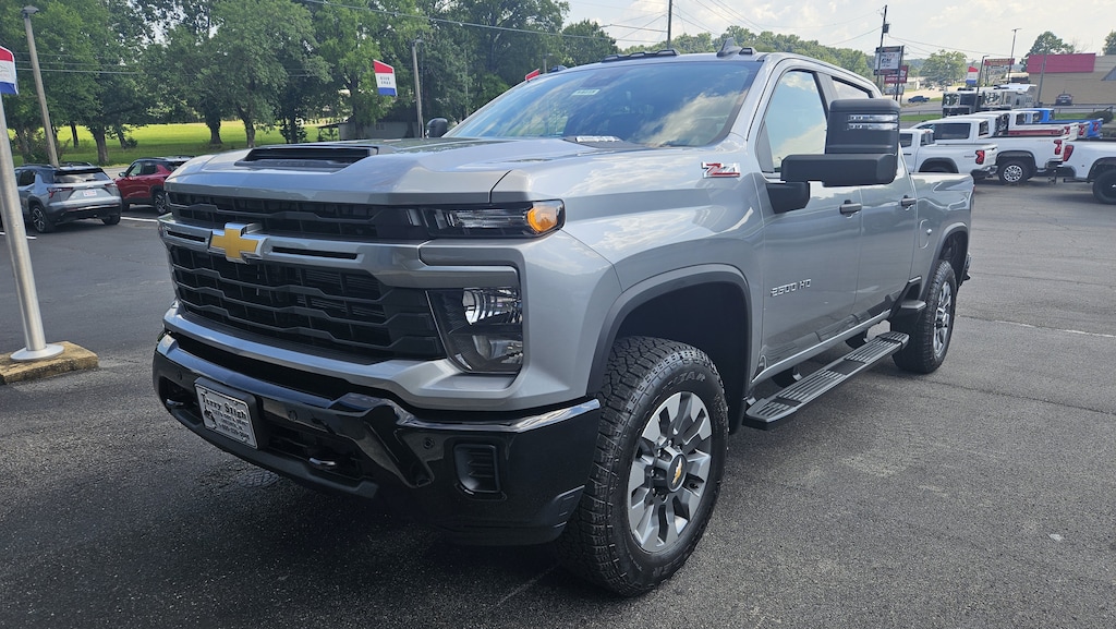 New 2026 Chevrolet Silverado 2500 HD Custom Truck