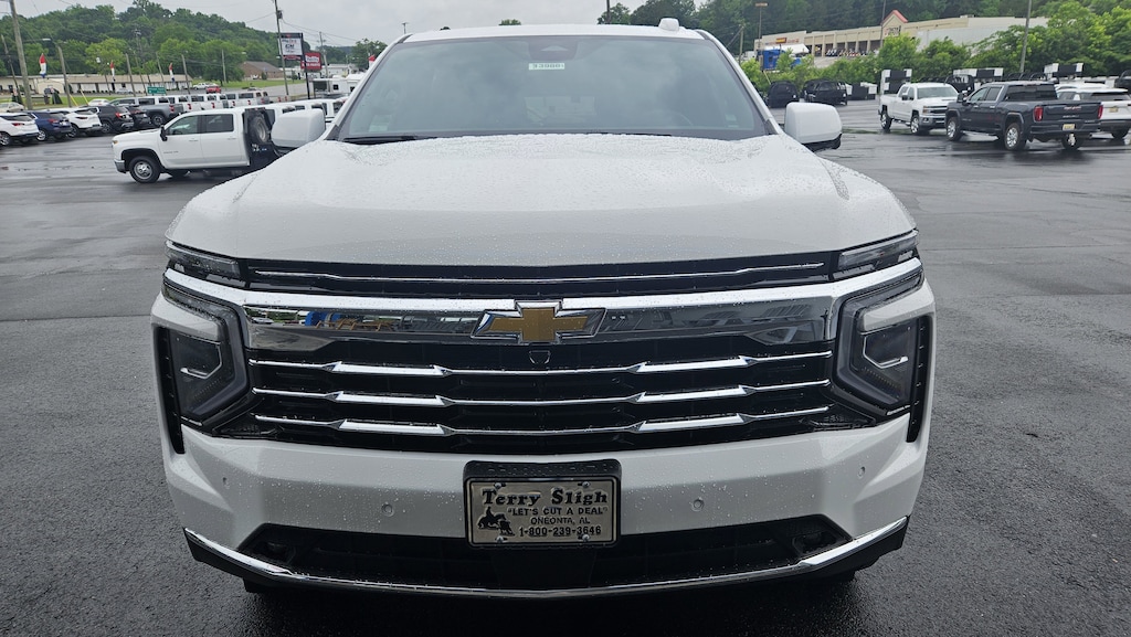New 2026 Chevrolet Tahoe LT SUV