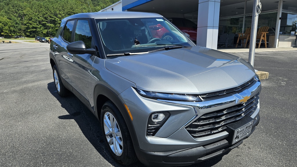New 2026 Chevrolet Trailblazer LS SUV