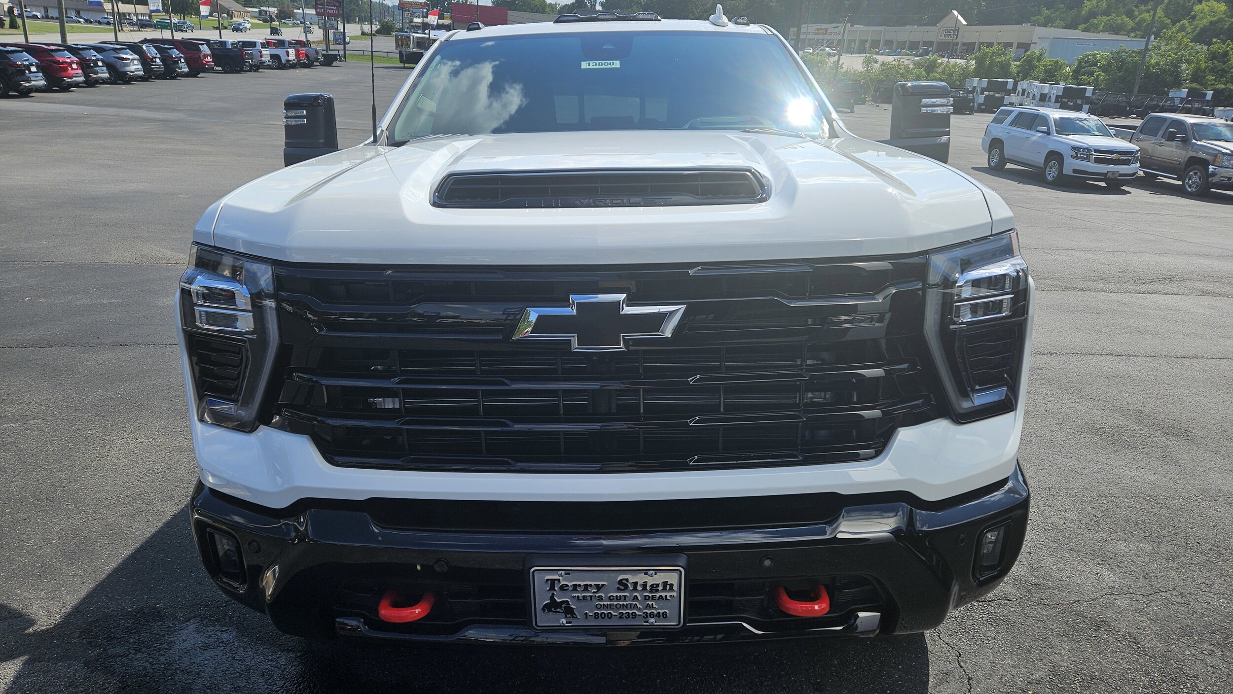 2025 Chevrolet Silverado 2500HD LTZ photo 3